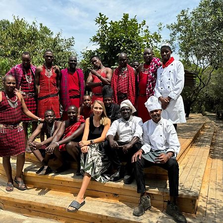 Olkinyei Mara Tented Camp Talek Exterior photo