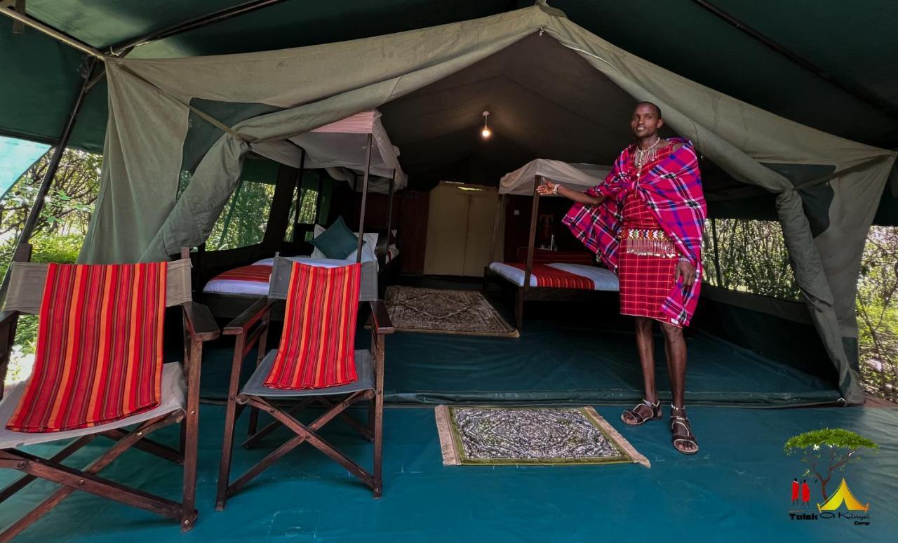 Olkinyei Mara Tented Camp Talek Exterior photo
